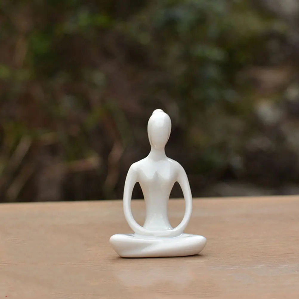 4 Pcs Home Decorations Yoga Figurines for Delicate Abstract Meditation Sculpture Accessories Child
4 Pcs Home Decorations Yoga Figurines for Delicate Abstract Meditation Sculpture Accessories Child