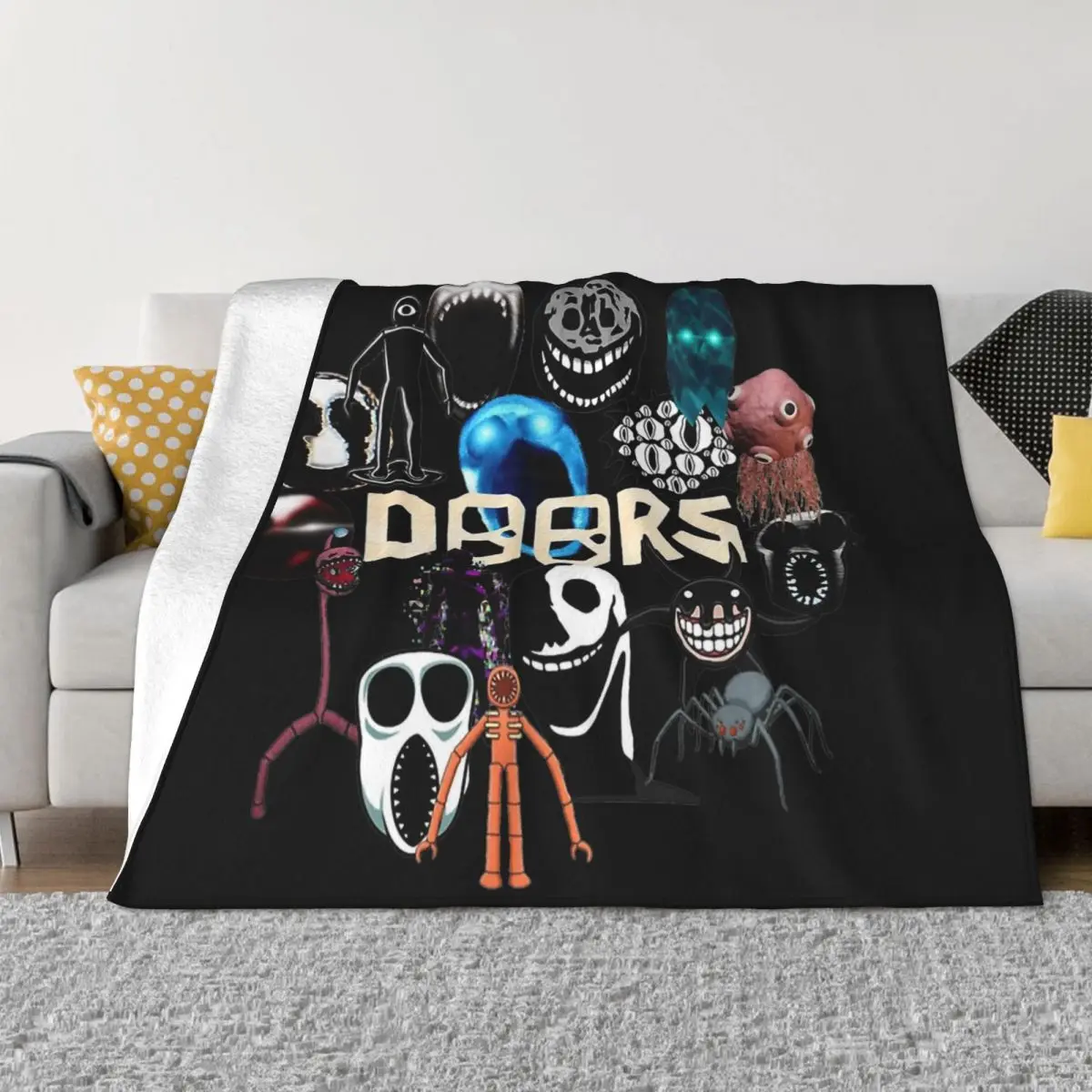 Doors Entities Everywhere Game Blankets Velvet Winter Multifunction Thin Throw Blanket for Sofa Office Plush Thin Quilt
Doors Entities Everywhere Game Blankets Velvet Winter Multifunction Thin Throw Blanket for Sofa Office Plush Thin Quilt