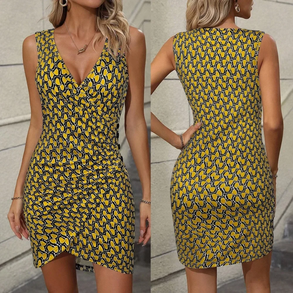 Dresses for Women Summer Fashion Ladies Hotsweet Sleeveless Slim Fit Short Mini Dress QW1035
Dresses for Women Summer Fashion Ladies Hotsweet Sleeveless Slim Fit Short Mini Dress QW1035