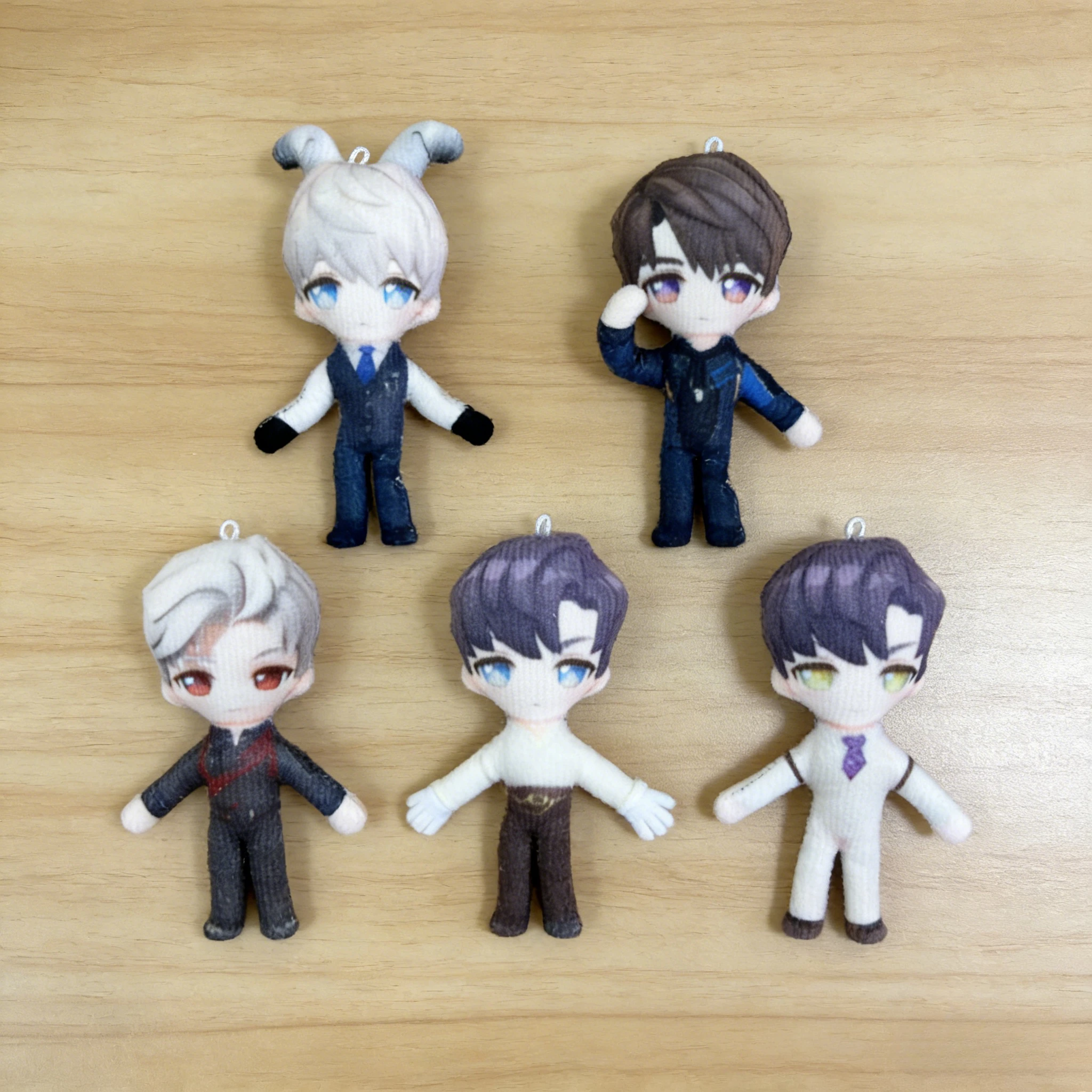 9cm Game Love and Deepspace Xavier Chibi Style Cosplay Stuffed Doll Keychain Ready-made Movable Wire Skeleton Figure Pendant
9cm Game Love and Deepspace Xavier Chibi Style Cosplay Stuffed Doll Keychain Ready-made Movable Wire Skeleton Figure Pendant