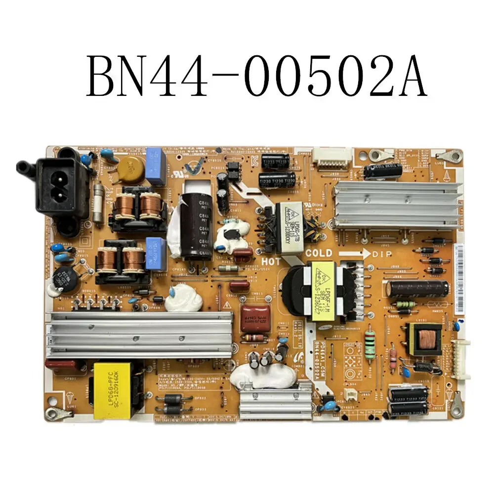 BN44-00502A = BN44-00502E Power Supply Board PD46A1_CSM is for UN40ES6003F UN40ES6100F UE32ES5507V UA40ES5500J HG40AA670NR TV
BN44-00502A = BN44-00502E Power Supply Board PD46A1_CSM is for UN40ES6003F UN40ES6100F UE32ES5507V UA40ES5500J HG40AA670NR TV