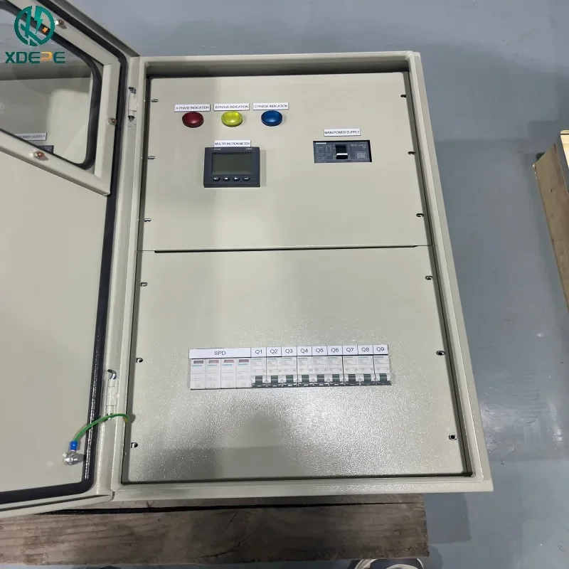 Complete Assembly Control Board Customized Operator Box for Manufacturing Process
Complete Assembly Control Board Customized Operator Box for Manufacturing Process