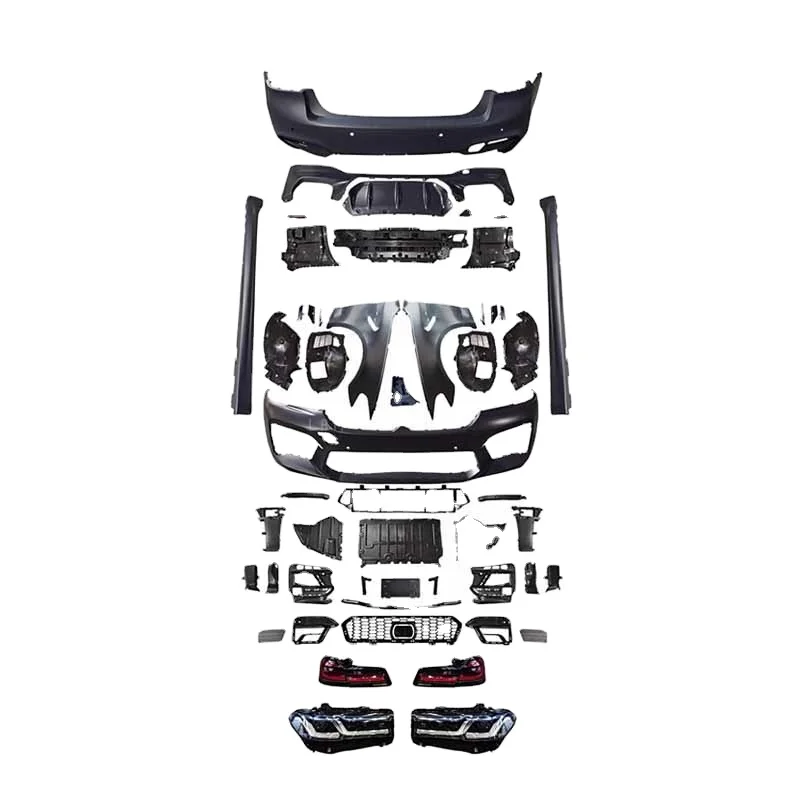 Auto Tuning Accessories Body Kit for BMW 5 Series 18-20 Upgrades 21 G38 M5 PP Material AMG Auto Parts Refurbished Body Kit
Auto Tuning Accessories Body Kit for BMW 5 Series 18-20 Upgrades 21 G38 M5 PP Material AMG Auto Parts Refurbished Body Kit