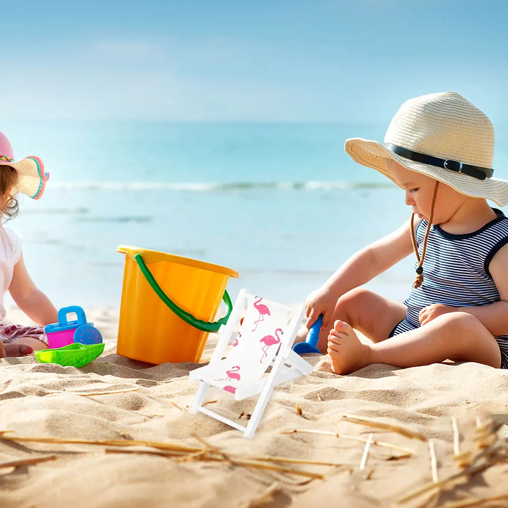 3 Pcs Miniature Folding Chair Accessories Wooden Beach Chair Phone Stand Material Simulation Furniture Toy Mini
3 Pcs Miniature Folding Chair Accessories Wooden Beach Chair Phone Stand Material Simulation Furniture Toy Mini