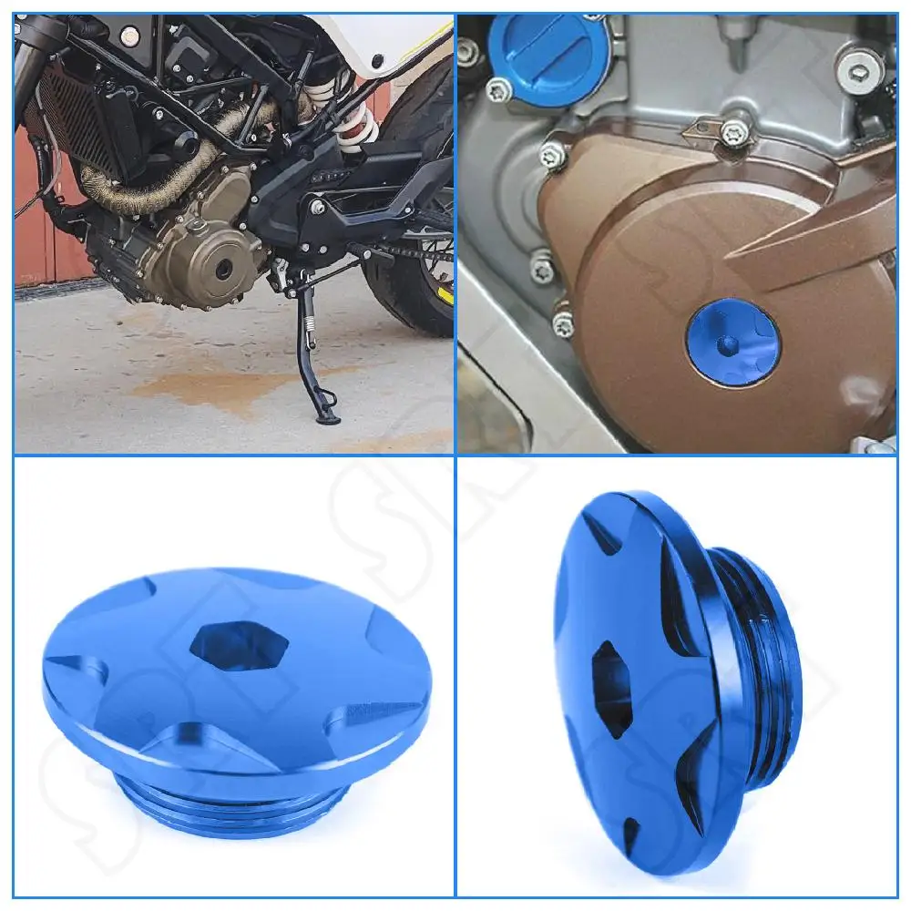 Fits for Husqvarna Vitpilen 701 401 125 Svartpilen 2018 2019 2020 2021 2022 Motorcycle Accessories Engine Ignition Cover Plug
Fits for Husqvarna Vitpilen 701 401 125 Svartpilen 2018 2019 2020 2021 2022 Motorcycle Accessories Engine Ignition Cover Plug