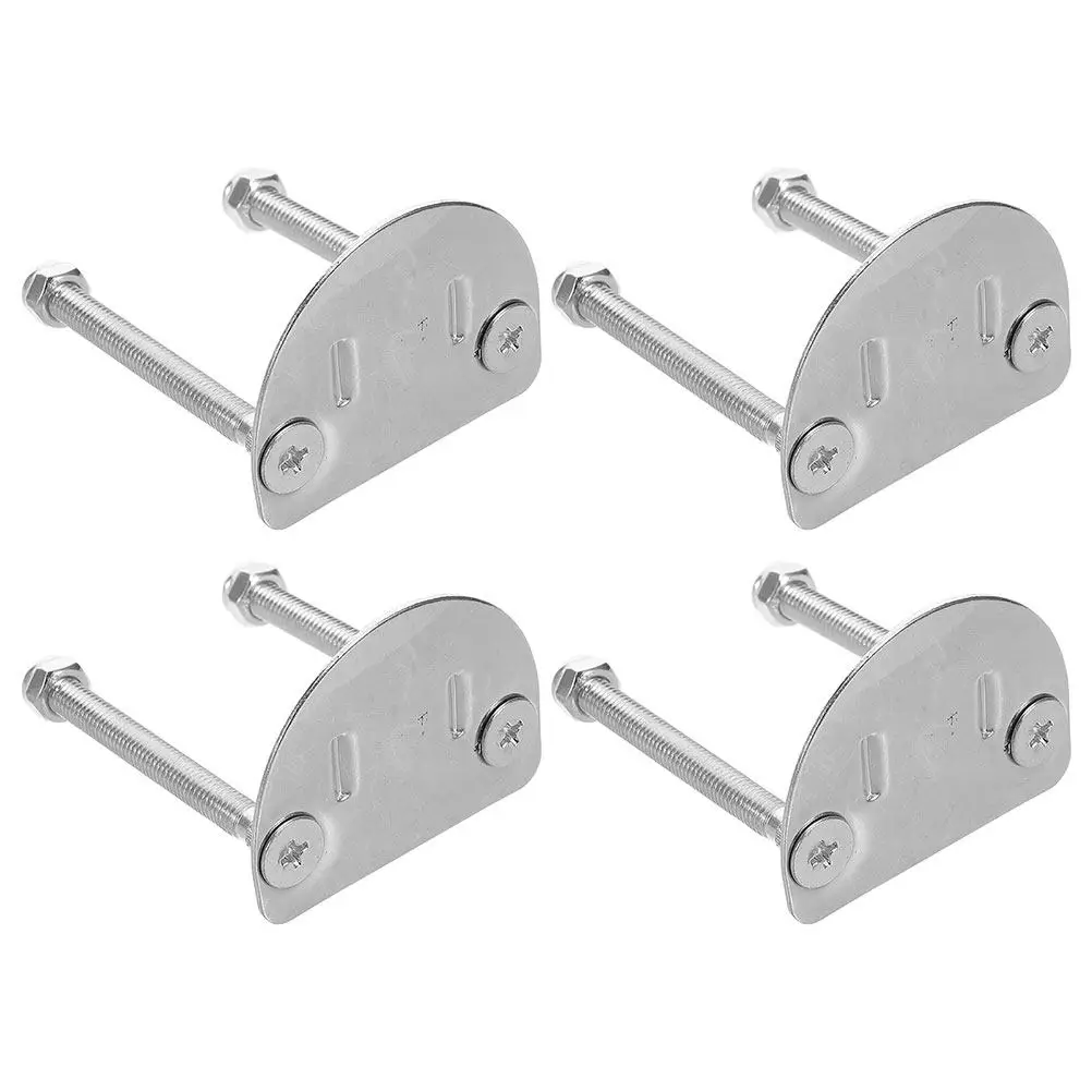 4Pcs Roller Skate Bracket Plates Double Row Shock Absorbing Stainless Steel Quad Skate Hardware Smooth Riding Stability
4Pcs Roller Skate Bracket Plates Double Row Shock Absorbing Stainless Steel Quad Skate Hardware Smooth Riding Stability