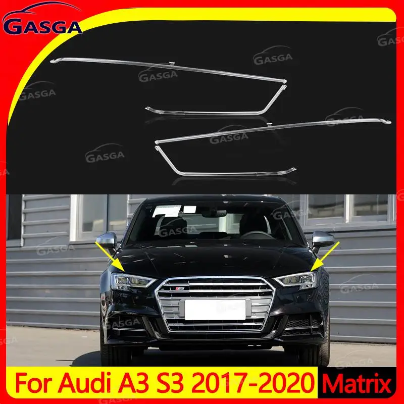 ГАЗГА для Audi A3 S3 2017-2020 матричный DRL дневные ходовые огни, трубка дневных ходовых огней, полоса света, белый свет
ГАЗГА для Audi A3 S3 2017-2020 матричный DRL дневные ходовые огни, трубка дневных ходовых огней, полоса света, белый свет