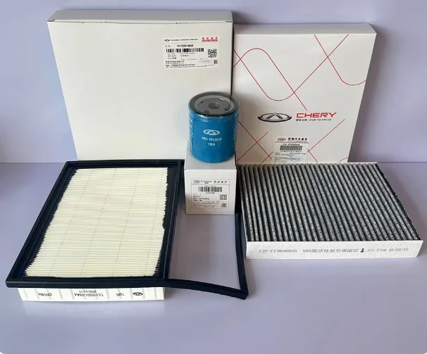Air Filter Combo Kit for Chery Tiggo 8 Plus / Pro / 7 Plus, Exeed Lingfeng PHEV - Includes Engine Air, Cabin Air & Oil Filter
Air Filter Combo Kit for Chery Tiggo 8 Plus / Pro / 7 Plus, Exeed Lingfeng PHEV - Includes Engine Air, Cabin Air & Oil Filter