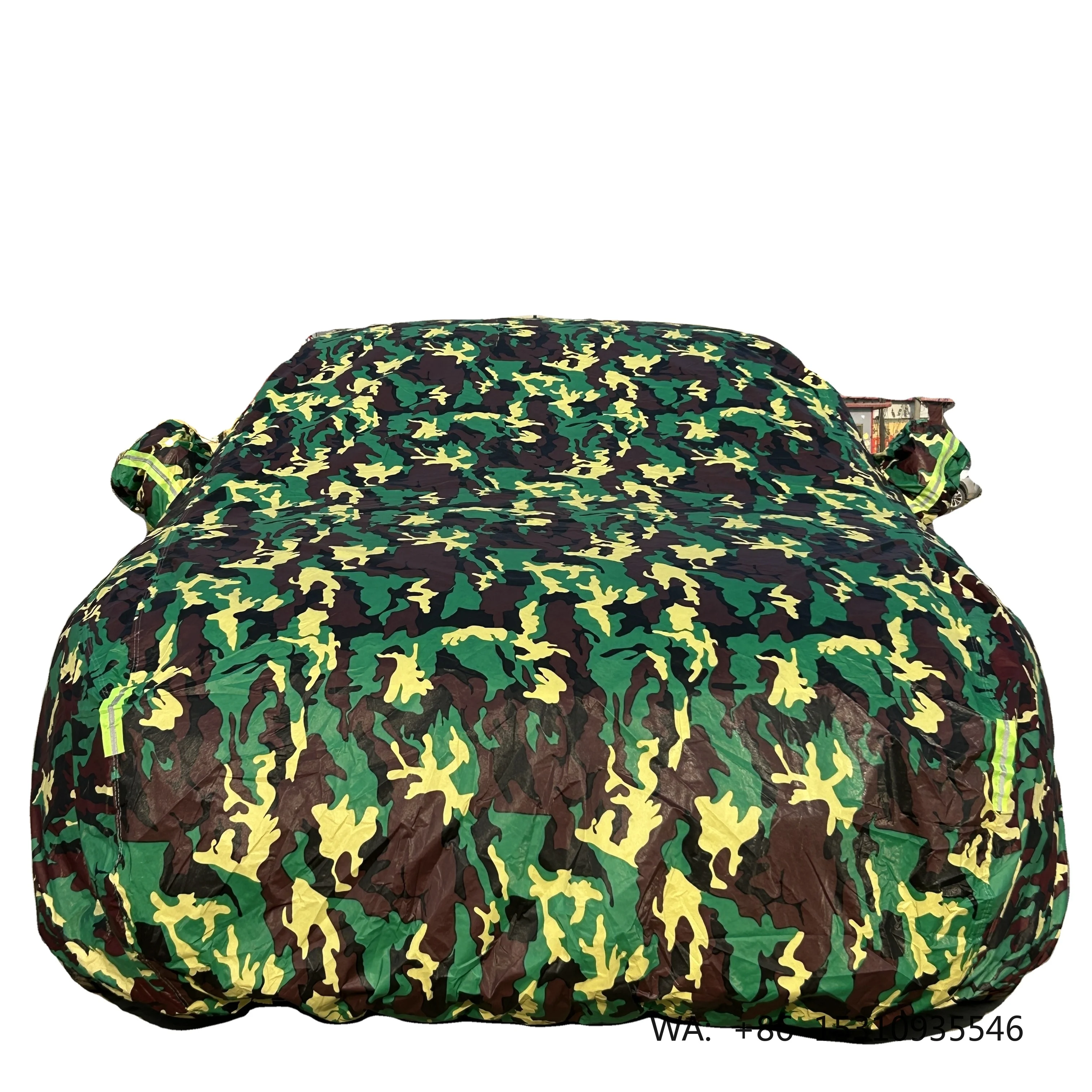 Universal Full Car Cover Aluminum Film Thickened Waterproof Sun UV Protection Heat Insulation All Weather Car Cover
Universal Full Car Cover Aluminum Film Thickened Waterproof Sun UV Protection Heat Insulation All Weather Car Cover