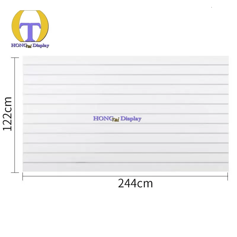 Custom.Wholesale MDF Display Board for Retail Shops Durable Fibreboard Slatwall Display
Custom.Wholesale MDF Display Board for Retail Shops Durable Fibreboard Slatwall Display