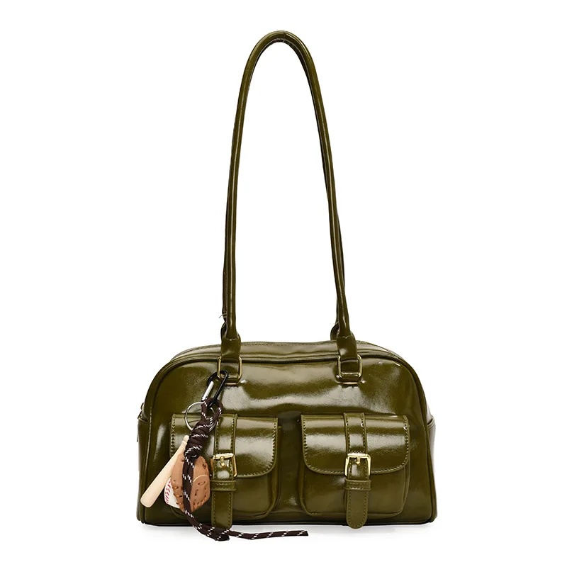 Pillow Bag Women's Retro Versatile Boston Bag Commuter Shoulder Tote Designer Purses and Handbags Designer Bags
Pillow Bag Women's Retro Versatile Boston Bag Commuter Shoulder Tote Designer Purses and Handbags Designer Bags