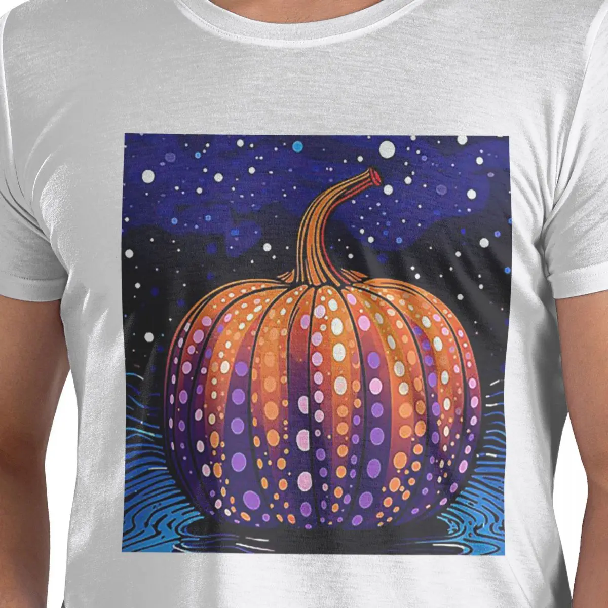 Yayoi Kusama Polka Pumpkin (22) футболка из 100% хлопка, мужские модные футболки, мужские футболки с круглым вырезом и коротким рукавом, S-6XL
Yayoi Kusama Polka Pumpkin (22) футболка из 100% хлопка, мужские модные футболки, мужские футболки с круглым вырезом и коротким рукавом, S-6XL