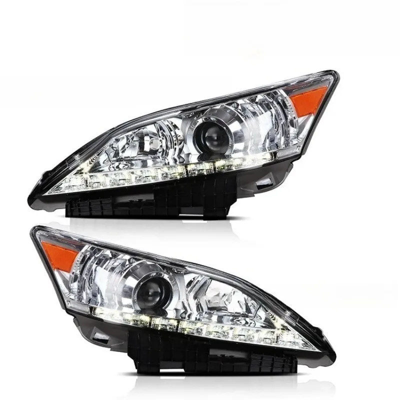 Suitable for 2007-2012 Lexus ES350 car led headlight assembly modified daytime running lights
Suitable for 2007-2012 Lexus ES350 car led headlight assembly modified daytime running lights