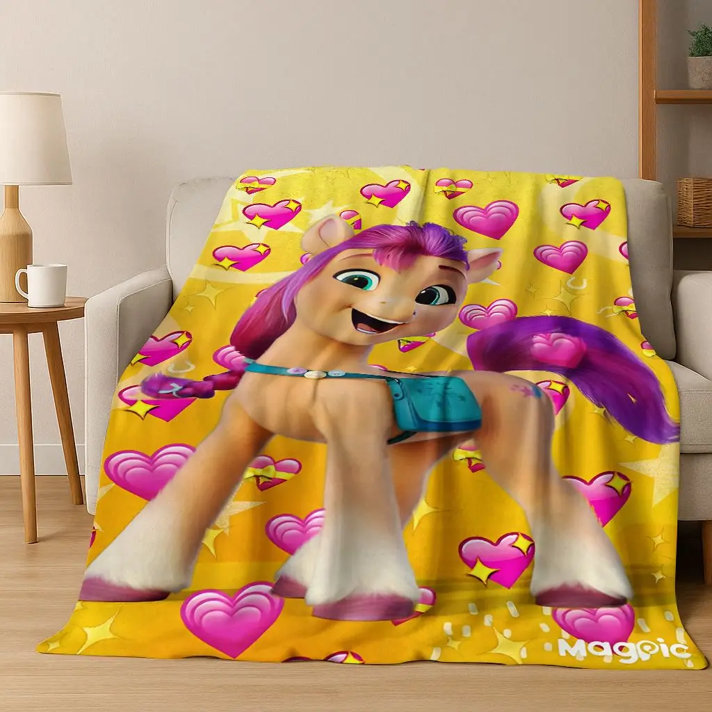 26 Style My Little Pony Unicorn Cartoon Flannel Blanket,Warm and Cozy Soft Throw Blanket for Home Bedroom Bed Sofa Cover Kids
26 Style My Little Pony Unicorn Cartoon Flannel Blanket,Warm and Cozy Soft Throw Blanket for Home Bedroom Bed Sofa Cover Kids