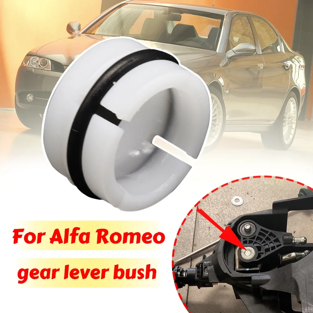 Втулка рычага переключения передач для Alfa Romeo 145 146 147 156 166 Ремонт селектора механической коробки передач Поворотная втулка Выпуск переключения передач
Втулка рычага переключения передач для Alfa Romeo 145 146 147 156 166 Ремонт селектора механической коробки передач Поворотная втулка Выпуск переключения передач