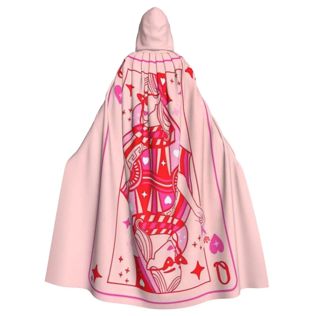 Казиновые ночи, красный Q-Queen-S Of Hearts, длинный плащ с капюшоном, средневековый костюм ведьмы, накидка для косплея, Хэллоуин, вампир, для взрослых, унисекс
Казиновые ночи, красный Q-Queen-S Of Hearts, длинный плащ с капюшоном, средневековый костюм ведьмы, накидка для косплея, Хэллоуин, вампир, для взрослых, унисекс