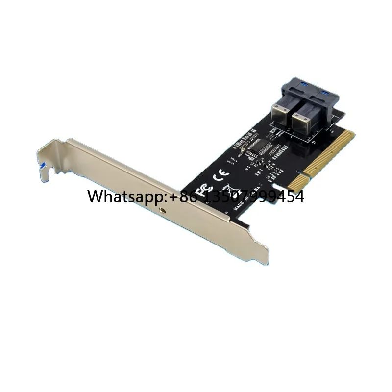 PCIe X8 Dual Port SFF-8643(Mini-SAS HD) NVMe SSD Conversion Card Model ST567 10/100/1000Mbps in Stock
PCIe X8 Dual Port SFF-8643(Mini-SAS HD) NVMe SSD Conversion Card Model ST567 10/100/1000Mbps in Stock