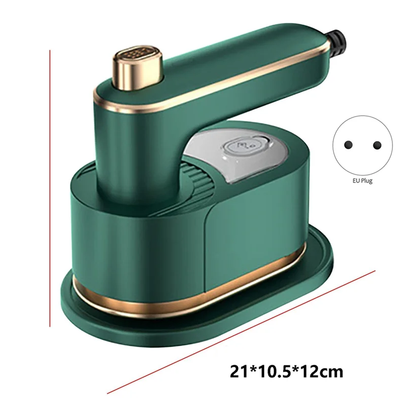 Portable Ironing Machine - 180°Rotatable Handheld Mini Steam Iron - Travel Garment Steamer Upgrade
Portable Ironing Machine - 180°Rotatable Handheld Mini Steam Iron - Travel Garment Steamer Upgrade