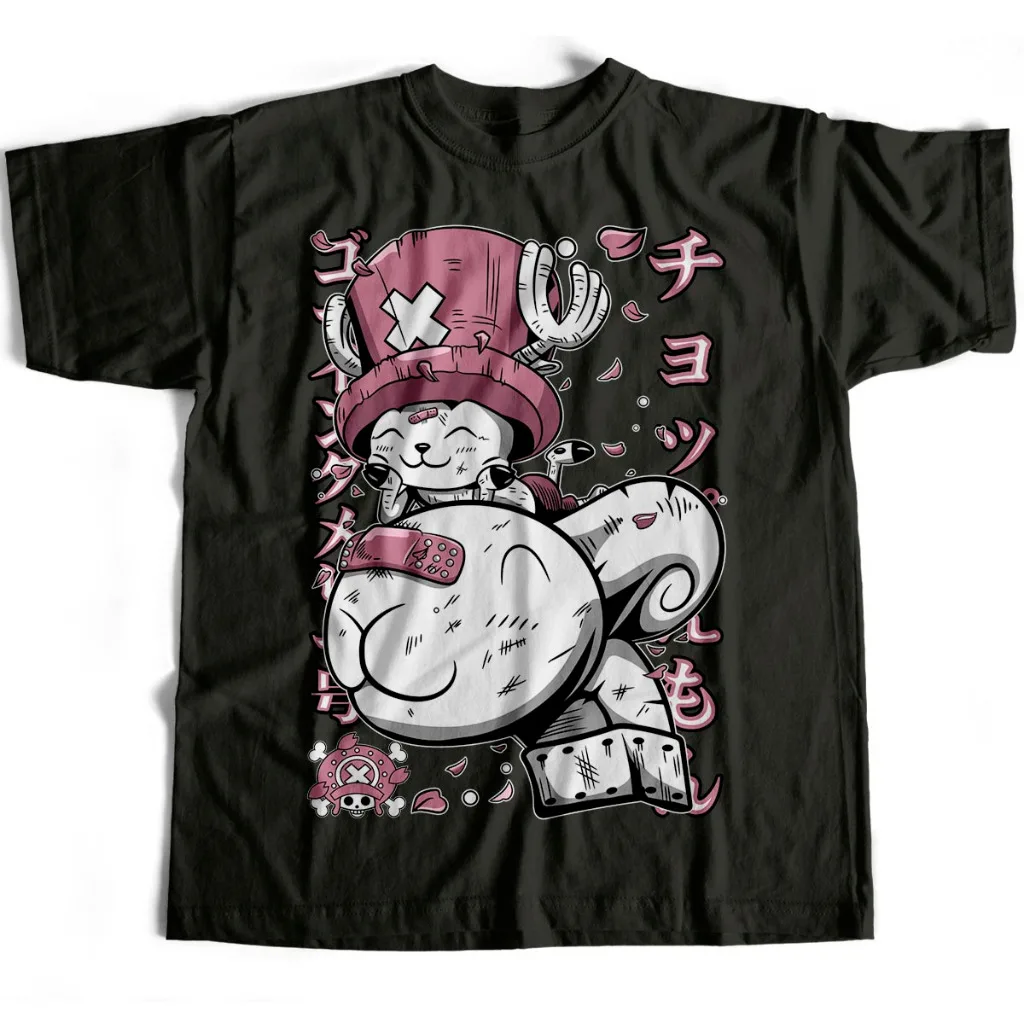 Anime ONE PIECE Tony Tony Chopper Men Women Summer T-Shirt Harajuku Vintage Short Sleeve Loose Oversized Casual Comfort Y2k Top
Anime ONE PIECE Tony Tony Chopper Men Women Summer T-Shirt Harajuku Vintage Short Sleeve Loose Oversized Casual Comfort Y2k Top