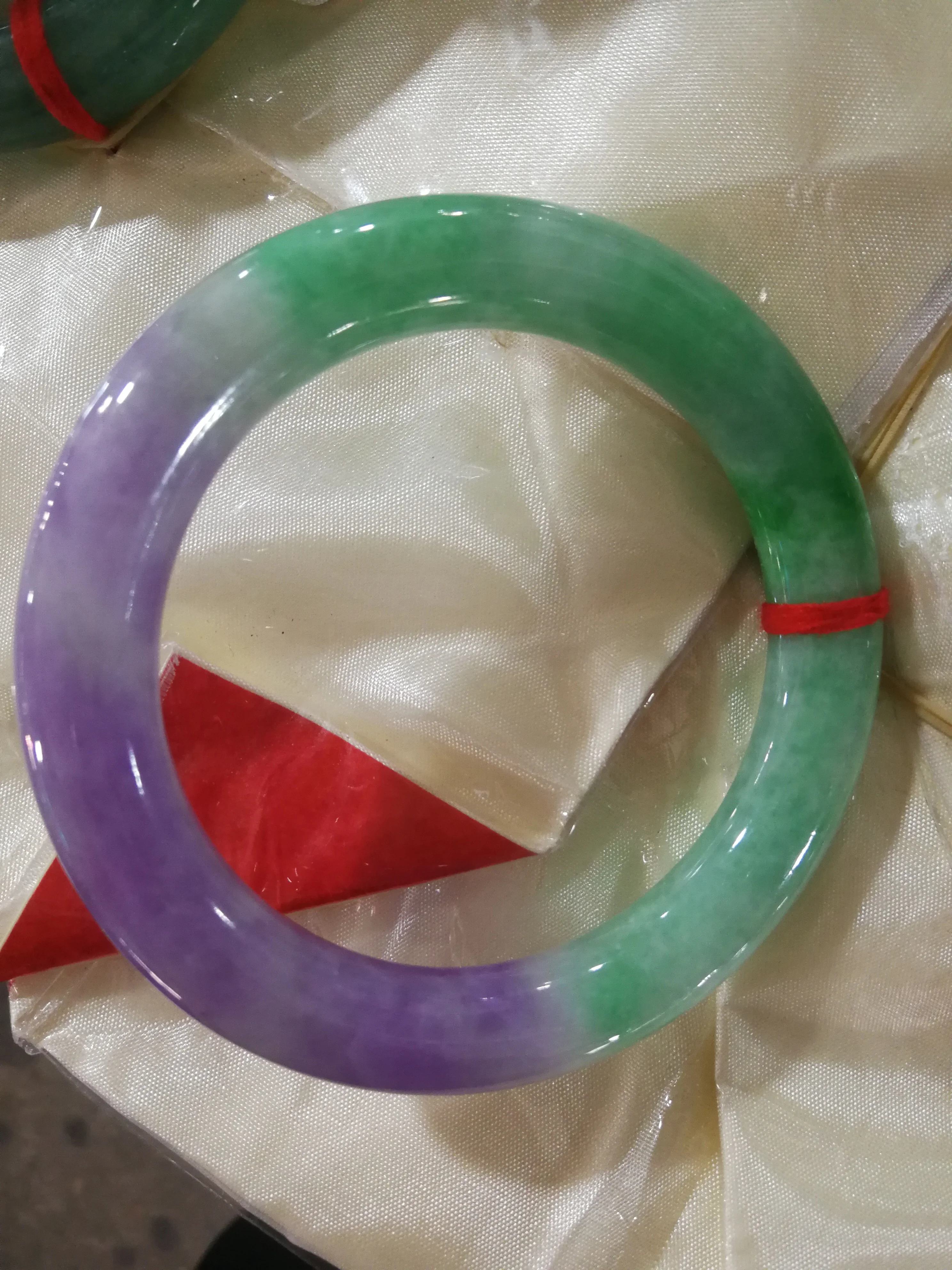 Quality New Natural Emerald Bracelet Exquisite Jade Bangle Perfect Jewelry Accessory
Quality New Natural Emerald Bracelet Exquisite Jade Bangle Perfect Jewelry Accessory