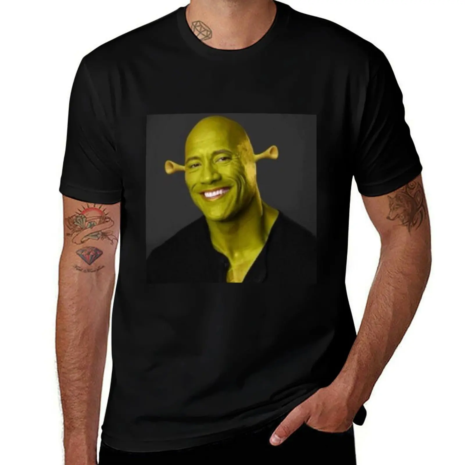 Dwayne 'The Shrok Johnson T-Shirt t shirts for man pack cotton man t shirts high quality luxury brand cotton t shirt man T-Shirt
Dwayne 'The Shrok Johnson T-Shirt t shirts for man pack cotton man t shirts high quality luxury brand cotton t shirt man T-Shirt