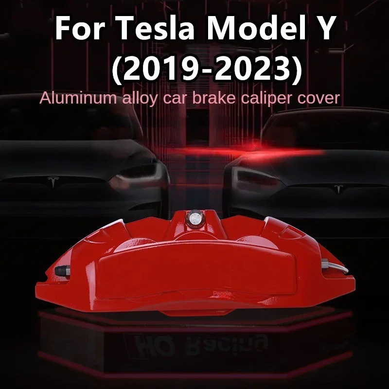 For Tesla Model Y ModelY Car Brake Caliper Cover Aluminum Kit Front Rear Wheel Modification Decoration 2019 2020 2021 2022 2023
For Tesla Model Y ModelY Car Brake Caliper Cover Aluminum Kit Front Rear Wheel Modification Decoration 2019 2020 2021 2022 2023