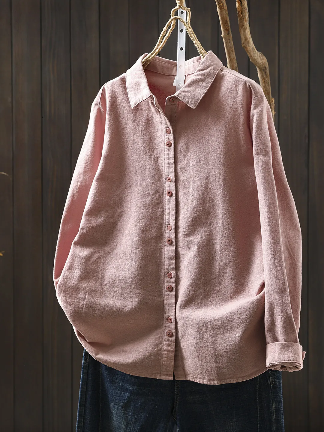 Корейское пальто из чистого хлопка Long Sve irt, женское пальто с откидным воротником, весеннее новое поступление, дышащее пальто
Корейское пальто из чистого хлопка Long Sve irt, женское пальто с откидным воротником, весеннее новое поступление, дышащее пальто