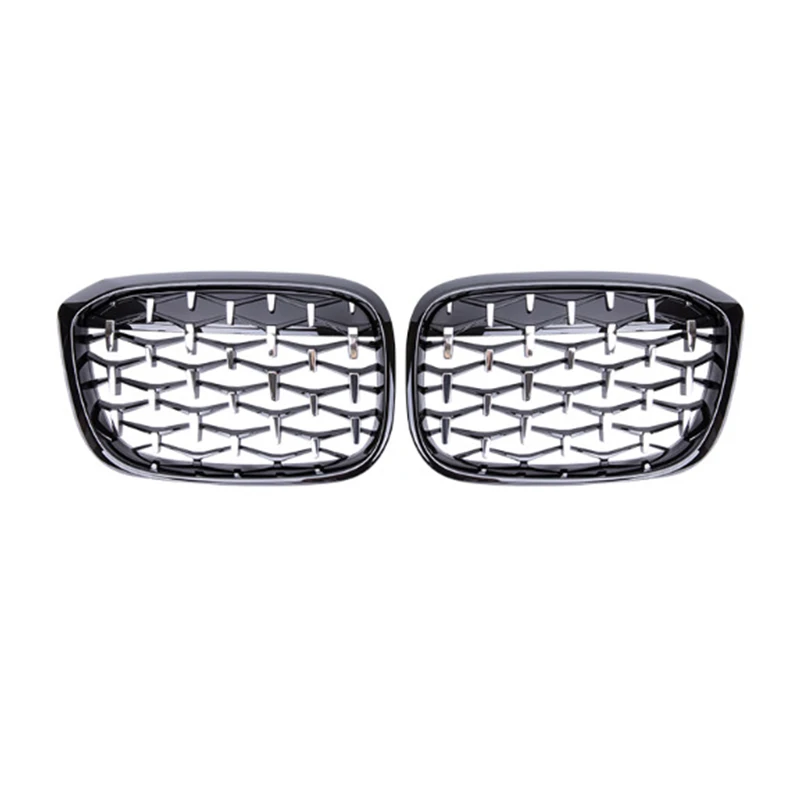 2019-IN Diamond Look Kidney Grille Chrome Star Car Face Front Grille for BMW X3 Series X3/X4 G01/G08/G02
2019-IN Diamond Look Kidney Grille Chrome Star Car Face Front Grille for BMW X3 Series X3/X4 G01/G08/G02
