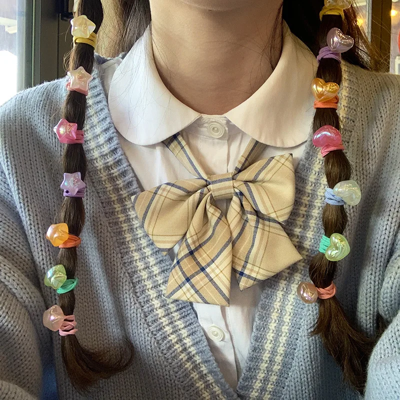 Korean 10 Boxed Headgear Set Headrope Hair Band Cartoon Heart Lianxing Children's Hair Accessories
Korean 10 Boxed Headgear Set Headrope Hair Band Cartoon Heart Lianxing Children's Hair Accessories