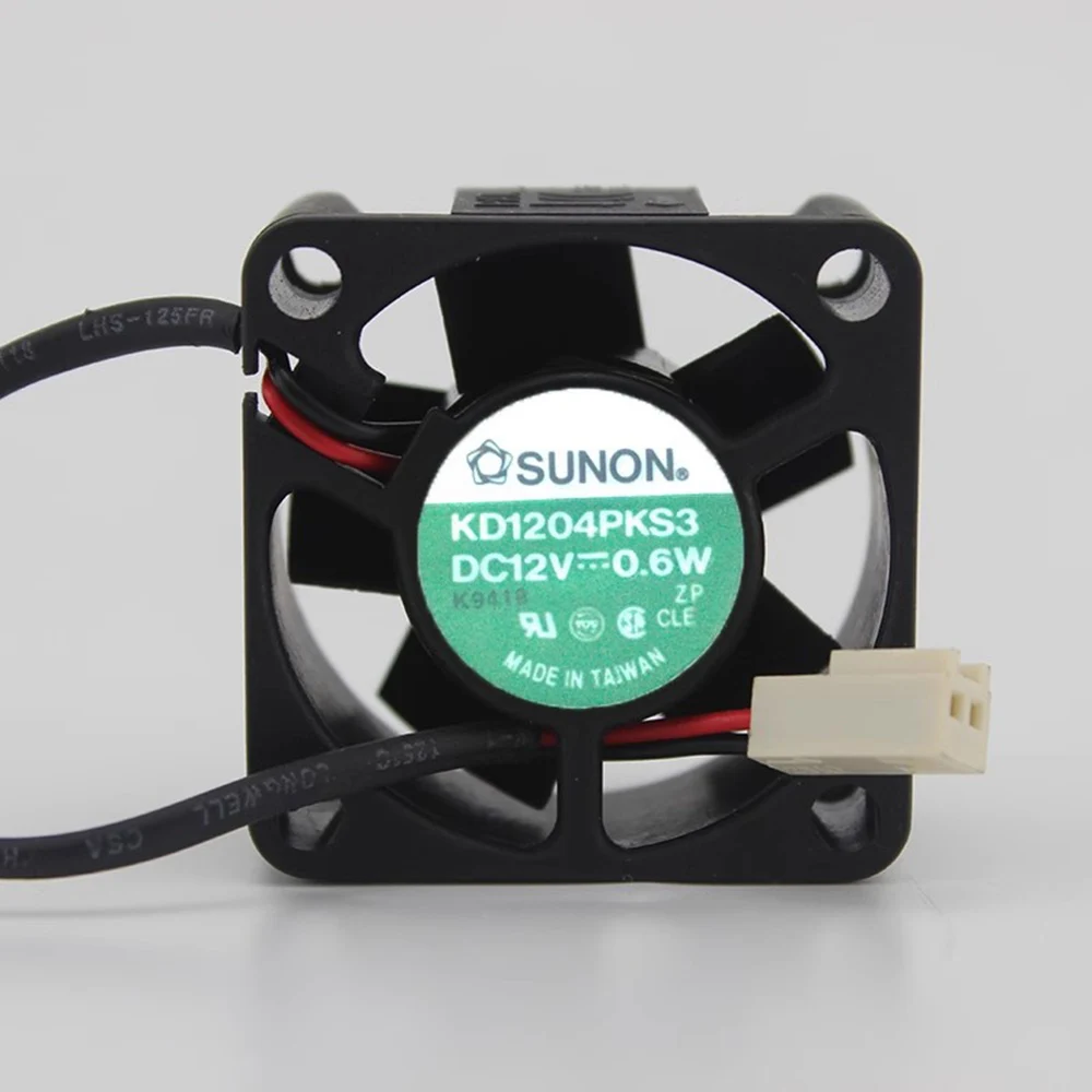 for SUNON 40mm 4020 12V KD1204PKS3 2 line heat sink cooling fan 40*40*20mm
for SUNON 40mm 4020 12V KD1204PKS3 2 line heat sink cooling fan 40*40*20mm