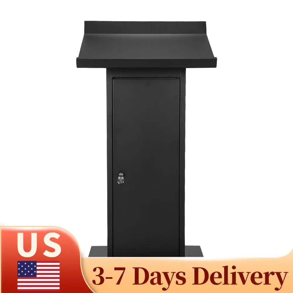 Усиленная металлическая трибуна-подиум многофункциональная, с большой вместимостью для хранения, для торговых точек и информационных стойок
Усиленная металлическая трибуна-подиум многофункциональная, с большой вместимостью для хранения, для торговых точек и информационных стойок