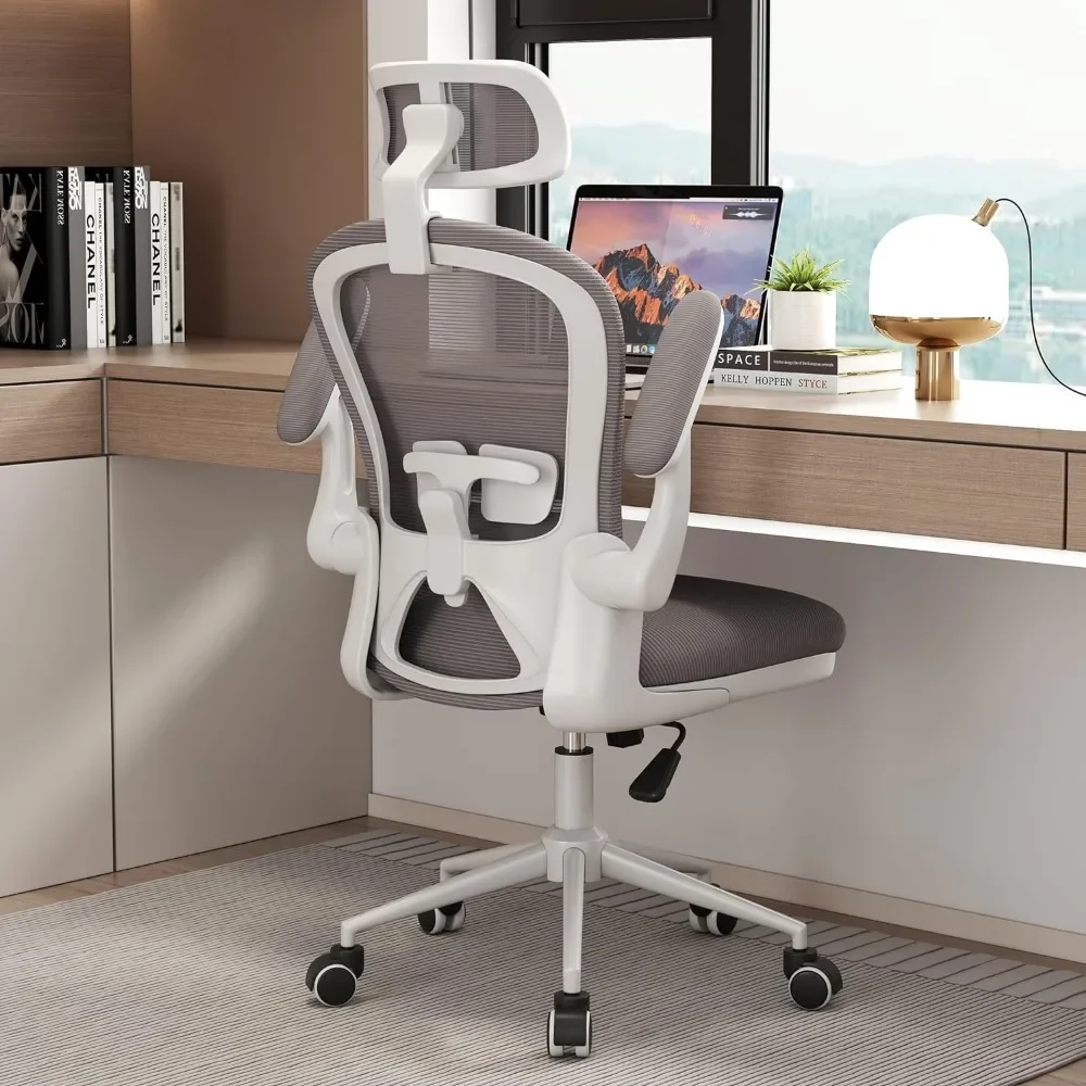 Ergonomic Office Chairs with Adjustable Lumbar Support, Mesh Desk Chair with Adjustable Arms and Wheels, Computer Desk Chair
Ergonomic Office Chairs with Adjustable Lumbar Support, Mesh Desk Chair with Adjustable Arms and Wheels, Computer Desk Chair