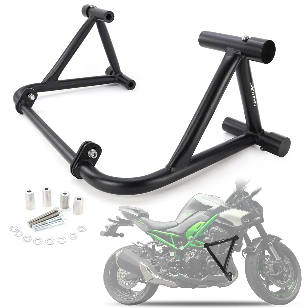 Motorcycle Stunt Cage Engine Guard Crash Bars Rear Footrests Subcage Stunt Protecte Z900 2016-2025 Z900SE 2022-2025 For Kawasaki
Motorcycle Stunt Cage Engine Guard Crash Bars Rear Footrests Subcage Stunt Protecte Z900 2016-2025 Z900SE 2022-2025 For Kawasaki