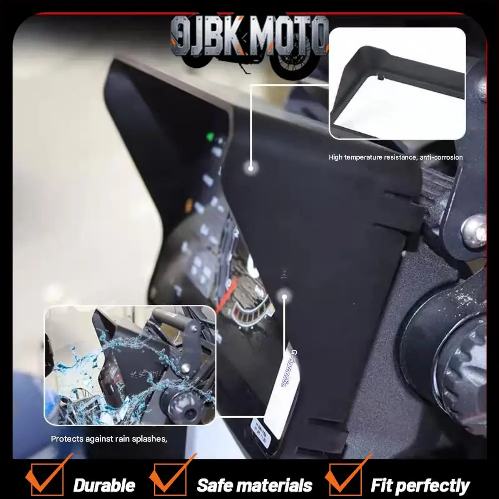 【Perfect fit】Motorcycle Accessories Sun Visor Cover Instrument Screen Sunshade Guard Protection For ZONTES 368G G368 368 G 2024
【Perfect fit】Motorcycle Accessories Sun Visor Cover Instrument Screen Sunshade Guard Protection For ZONTES 368G G368 368 G 2024