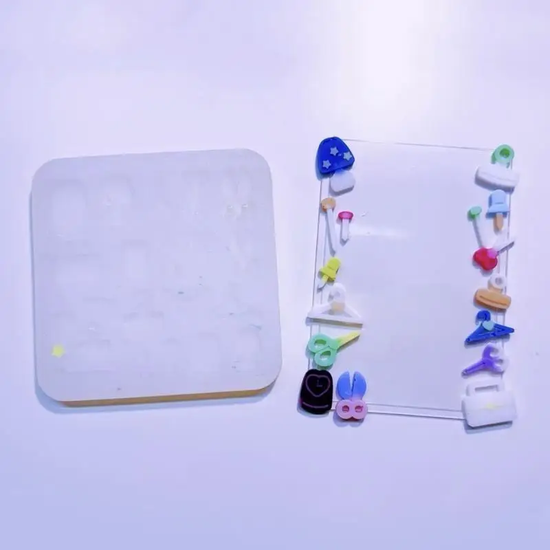 A52E Tiny Filler Mold Bowknot Star Tennis Resin Mold Playing Card Accessory
A52E Tiny Filler Mold Bowknot Star Tennis Resin Mold Playing Card Accessory