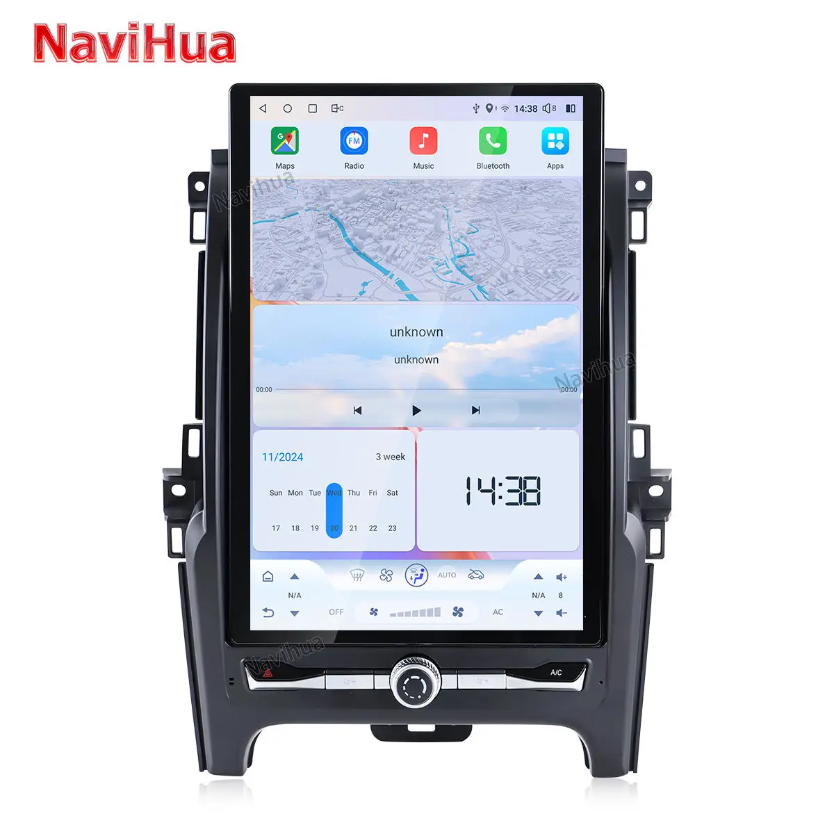 Navihua for Ford Ranger Everest 2016-2020 Car Upgrade Kits Android Car Radio GPS Navigation Multimedia Carplay Auto Head Unit
Navihua for Ford Ranger Everest 2016-2020 Car Upgrade Kits Android Car Radio GPS Navigation Multimedia Carplay Auto Head Unit