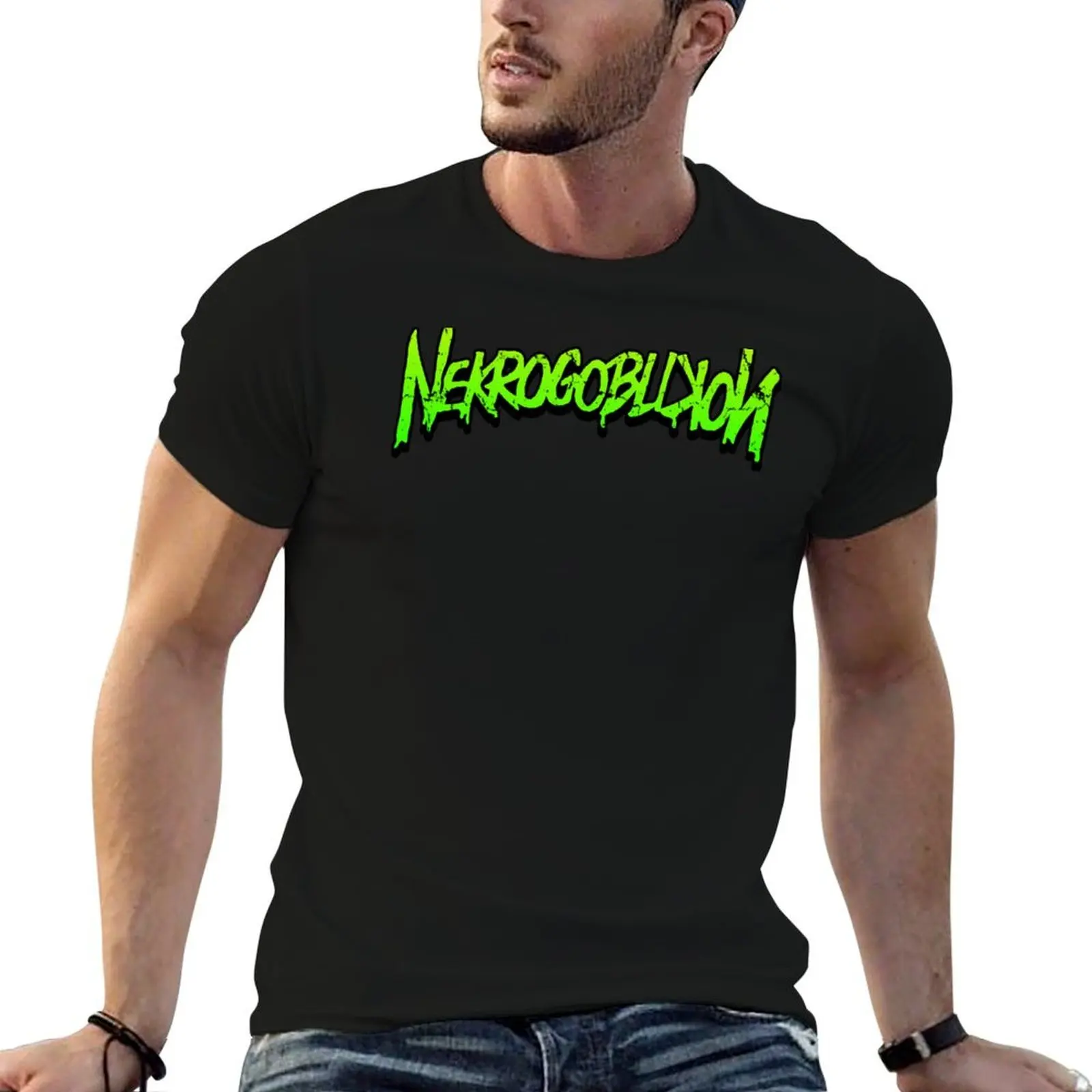 Nekrogoblikon Merch T-Shirt t shirt men 100% cotton luxury brand t shirts for man graphic vintage T-Shirt
Nekrogoblikon Merch T-Shirt t shirt men 100% cotton luxury brand t shirts for man graphic vintage T-Shirt