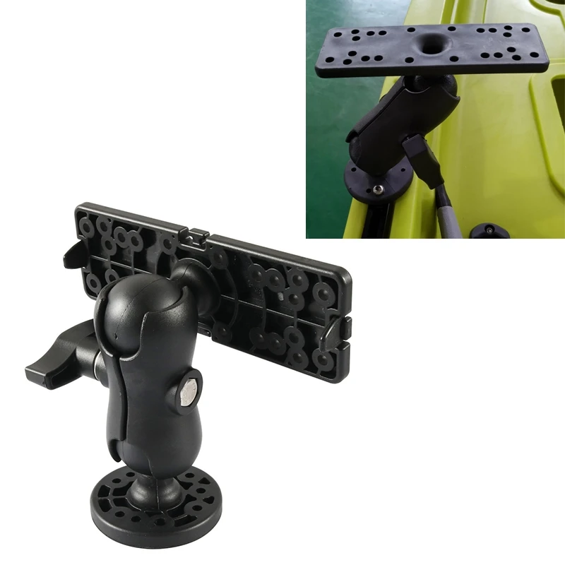 Marine Boat Fishfinder Bracket 360 Degree Depth Sounder Base Mount Universal Fishes Finder Mount GPS MAP Plate
Marine Boat Fishfinder Bracket 360 Degree Depth Sounder Base Mount Universal Fishes Finder Mount GPS MAP Plate