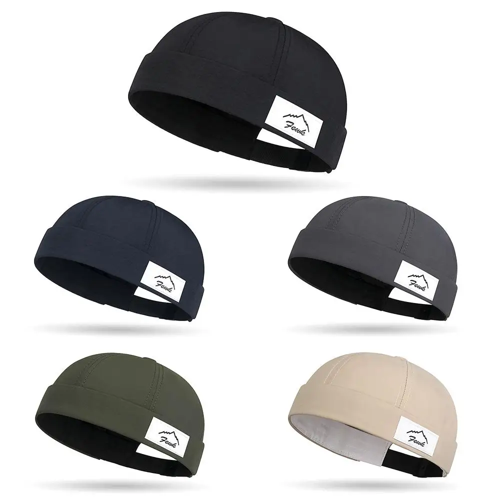 Street Fashion Quick-Dry Unisex Harbour Hat INS Fabric Label Thin Rolled Cuff Newsboy Cap Casual Trendy Skullcap for Men
Street Fashion Quick-Dry Unisex Harbour Hat INS Fabric Label Thin Rolled Cuff Newsboy Cap Casual Trendy Skullcap for Men