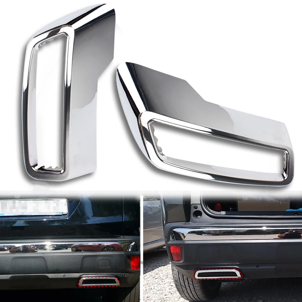 Fake Exhaust Muffler for Peugeot 3008 5008 2017 - 2020 Car Stickers Rear Exhaust Pipe Covers Decorative Trim Automobile Supplies
Fake Exhaust Muffler for Peugeot 3008 5008 2017 - 2020 Car Stickers Rear Exhaust Pipe Covers Decorative Trim Automobile Supplies