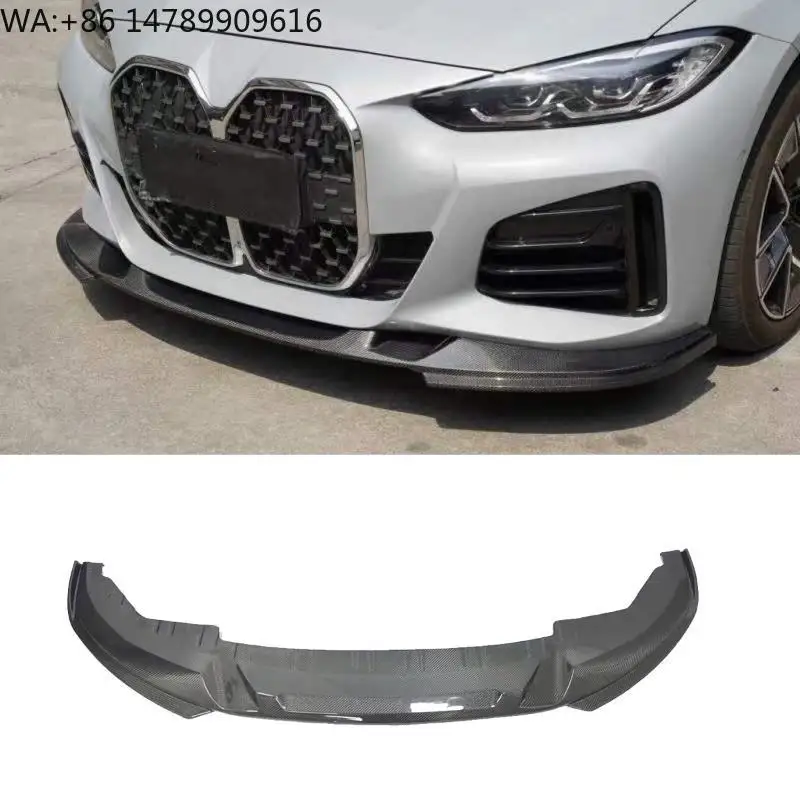 High-end Custom Body Kit For Old-to-New Conversion3D Style G26 425i 430i Carbon Fiber Front Lip For 4 Series 2020-2023
High-end Custom Body Kit For Old-to-New Conversion3D Style G26 425i 430i Carbon Fiber Front Lip For 4 Series 2020-2023