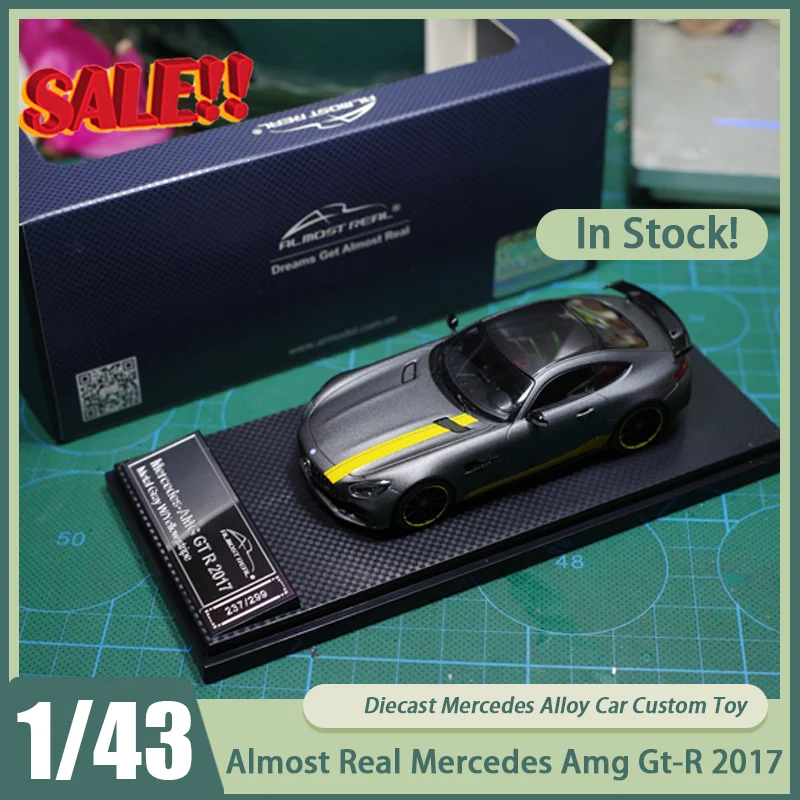 New In Stock Almost Real 1:43 Mercedes Benz Amg Gt-R 2017 Alloy Car Model Miniature Diecast Mercedes Ornament Custom Toy Kid Gif
New In Stock Almost Real 1:43 Mercedes Benz Amg Gt-R 2017 Alloy Car Model Miniature Diecast Mercedes Ornament Custom Toy Kid Gif