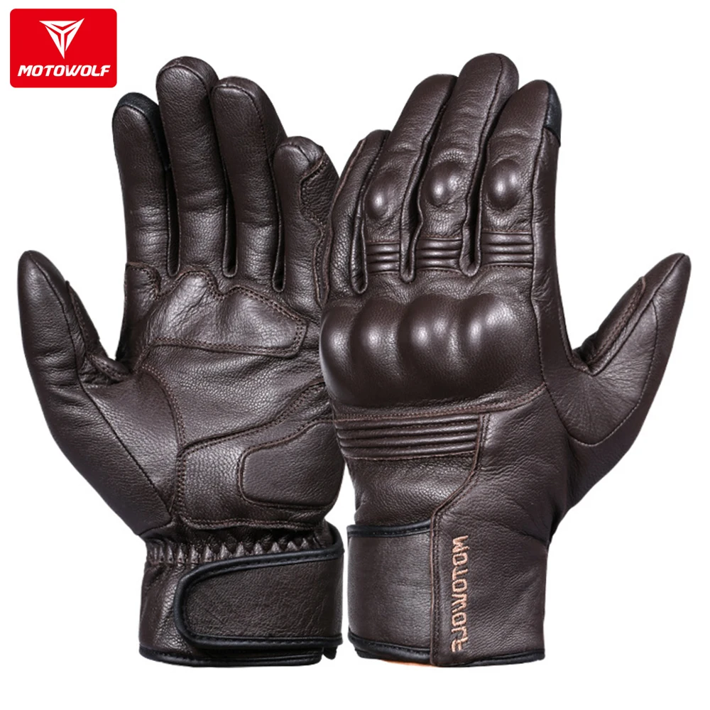 New Motorcycle Gloves Leather Men Off-road Motorcycle Gloves Wind Resistant Anti Slip Touch Resistant All Bicycle Finger Gloves
New Motorcycle Gloves Leather Men Off-road Motorcycle Gloves Wind Resistant Anti Slip Touch Resistant All Bicycle Finger Gloves