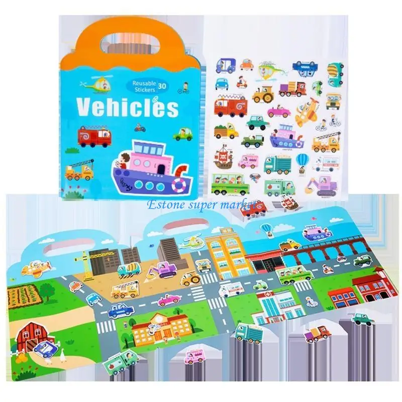 090B Children DIY Card Toy Matching Puzzle Game Educational Toy
090B Children DIY Card Toy Matching Puzzle Game Educational Toy
