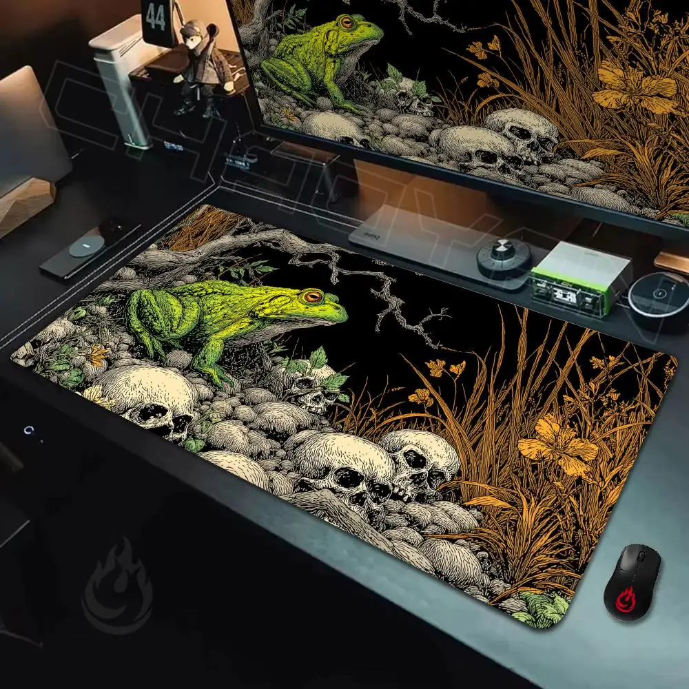 Dark Forest Frog and Skeletons Mouse Pad Desk Mat Large Computer Office Carpet xxl mousepad gaming pc accessories Keyboard Rug
Dark Forest Frog and Skeletons Mouse Pad Desk Mat Large Computer Office Carpet xxl mousepad gaming pc accessories Keyboard Rug