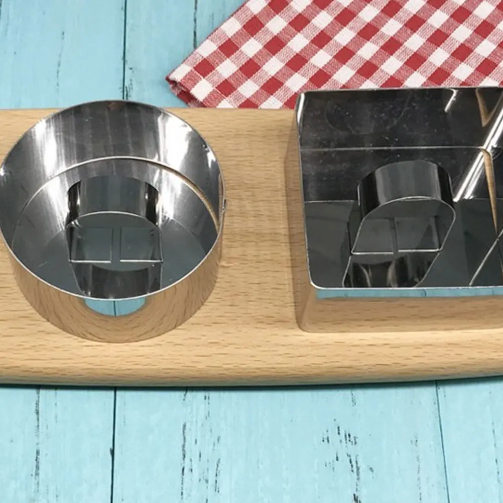 3pcs Stainless Steel Mousse Mold Set High Temperature Resistant Non-Stick Triangle Cake Baking Cutter
3pcs Stainless Steel Mousse Mold Set High Temperature Resistant Non-Stick Triangle Cake Baking Cutter