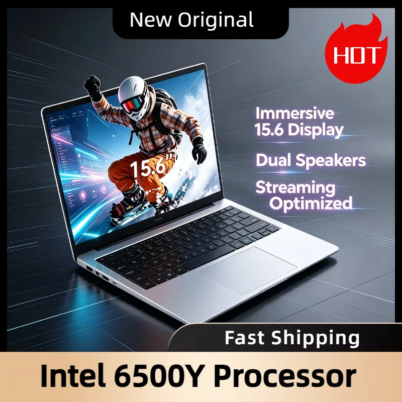 15.6 Inch Notebook 32GB RAM 2TB SSD Intel 6500Y Windows 11 Office Laptop 5000mAh Backlit Keyboard Fingerprint Gaming PC
15.6 Inch Notebook 32GB RAM 2TB SSD Intel 6500Y Windows 11 Office Laptop 5000mAh Backlit Keyboard Fingerprint Gaming PC