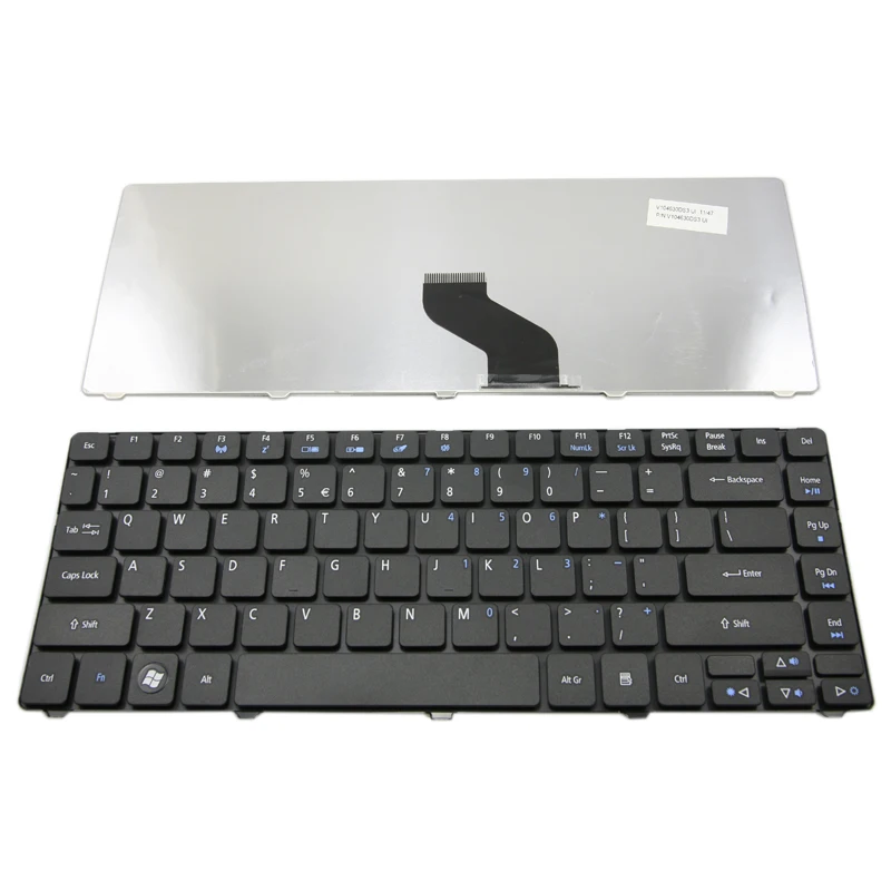 New Laptop Keyboard for Acer Aspire 4741G 4745 4736G 4740 4738 4736ZG 3820 4551 4552 3820TG 4535 4733Z 4749 US V104630DS3 Sunrex
New Laptop Keyboard for Acer Aspire 4741G 4745 4736G 4740 4738 4736ZG 3820 4551 4552 3820TG 4535 4733Z 4749 US V104630DS3 Sunrex
