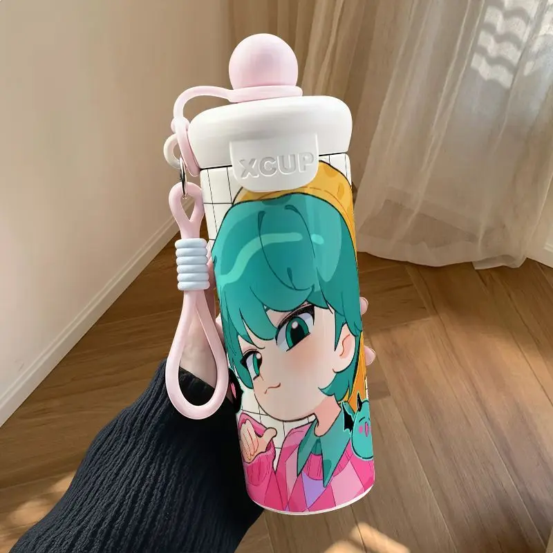 KPOP Witch Hunt: Stainless Steel Float Straws, Insulated Cups, Large Capacity Portable Coffee and Milk Cups, Gifts for Friends
KPOP Witch Hunt: Stainless Steel Float Straws, Insulated Cups, Large Capacity Portable Coffee and Milk Cups, Gifts for Friends