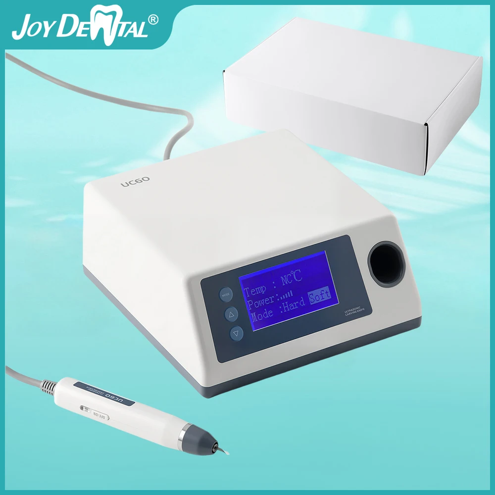 AZDENT Dental Ultrasonic Carving Knife Machine Braces Orthodontic Retainer Cutting for PVC Plastic Leather Resin with 5 Blades
AZDENT Dental Ultrasonic Carving Knife Machine Braces Orthodontic Retainer Cutting for PVC Plastic Leather Resin with 5 Blades